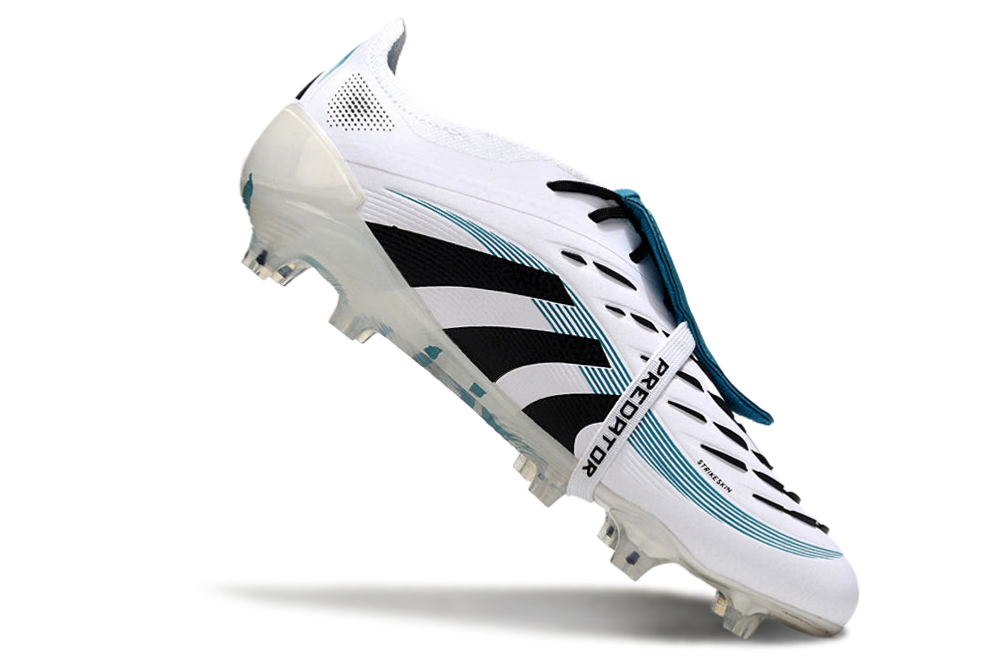 Predator Elite FT FG White/Blue