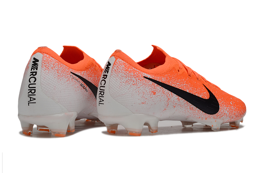 Vapor 12 Elite FG Orange/White