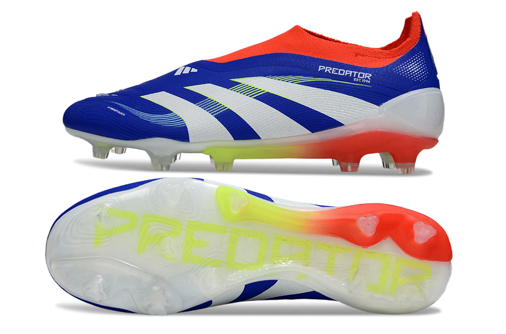 Predator Elite LL FG Blue/Red