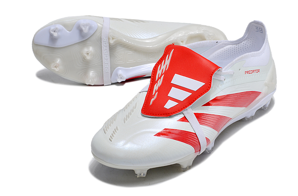 Predator Elite FT FG White Red
