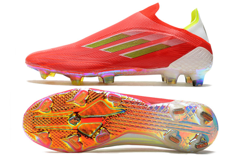 X Speed Flow +FG Laceless Meteorite