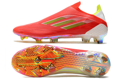 X Speed Flow +FG Laceless Meteorite