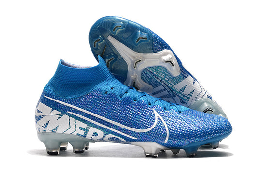 Superfly 7 Elite FG Blue/White