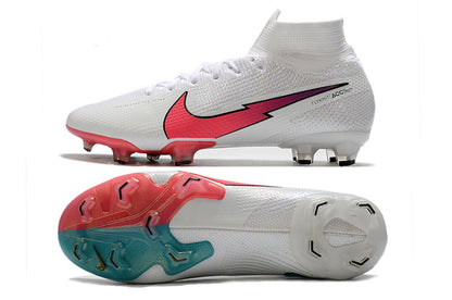 Superfly 7 Elite FG White Crimson