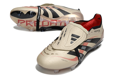 Predator Elite FT FG - Gold/Black/Red