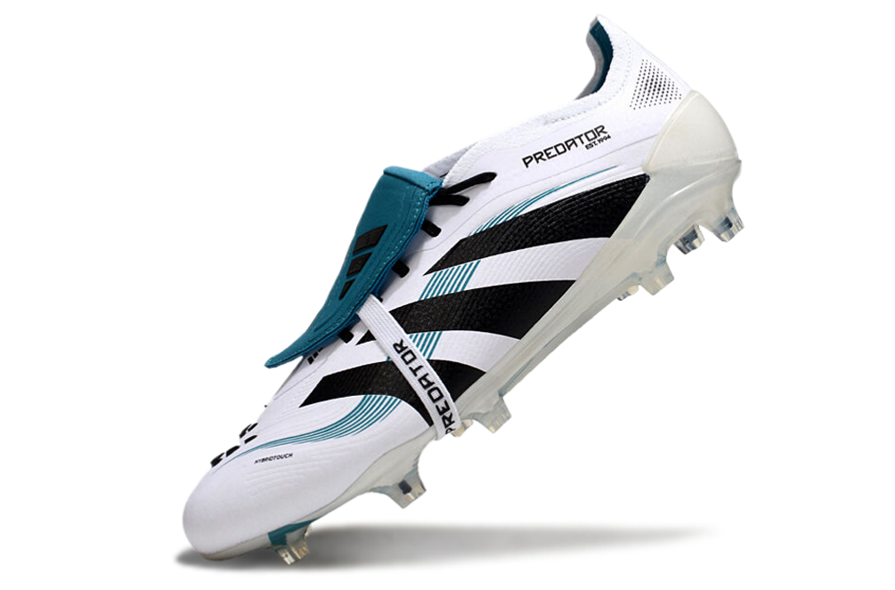 Predator Elite FT FG White/Blue