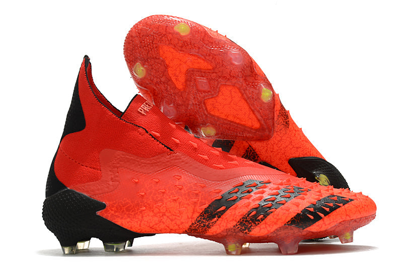 Predator Freak + FG Red Black