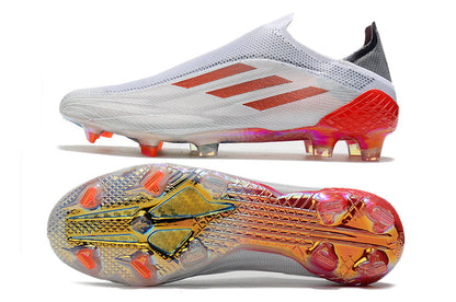 X Speed Flow +FG Laceless White Spark