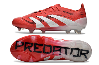 Predator Elite FG Laces Red