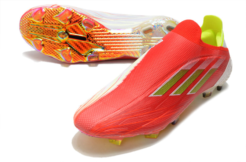 X Speed Flow +FG Laceless Meteorite
