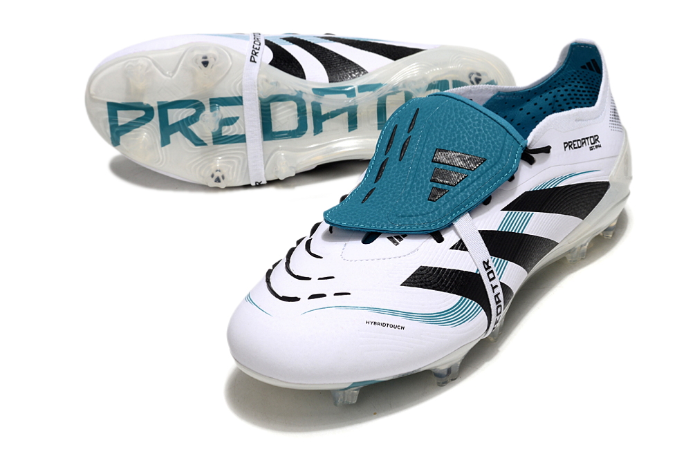 Predator Elite FT FG White/Blue