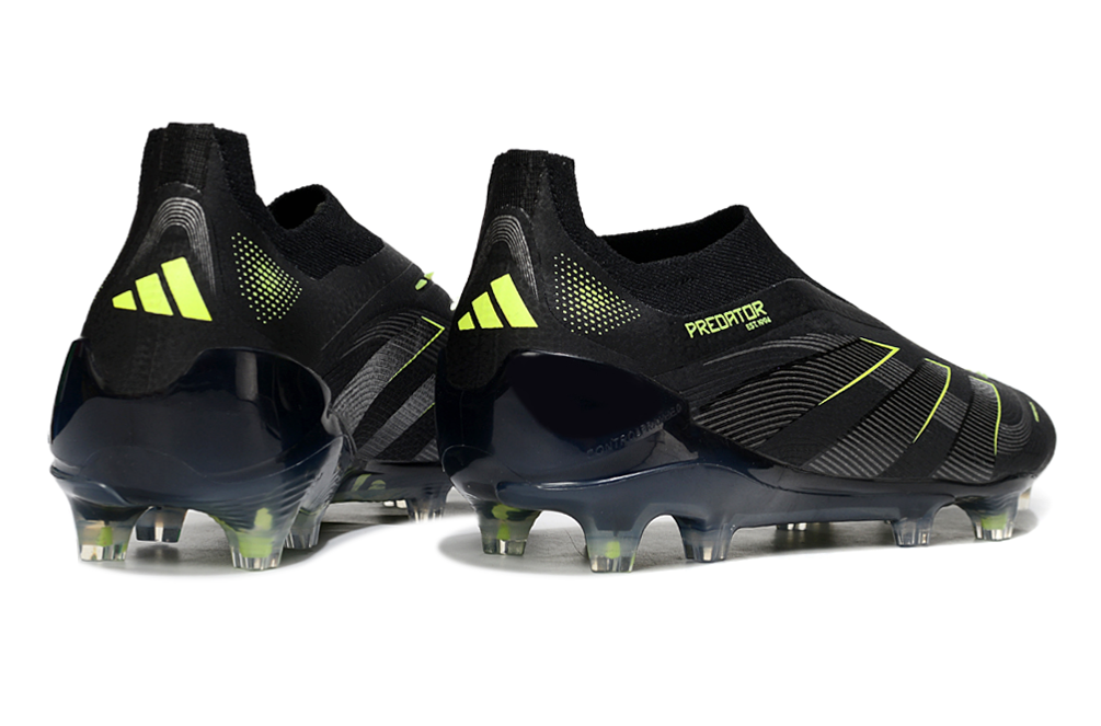 Predator Elite LL FG Black/Green