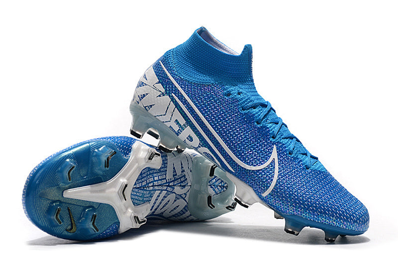 Superfly 7 Elite FG Blue/White