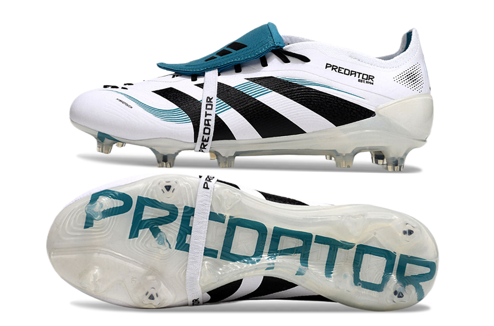 Predator Elite FT FG White/Blue