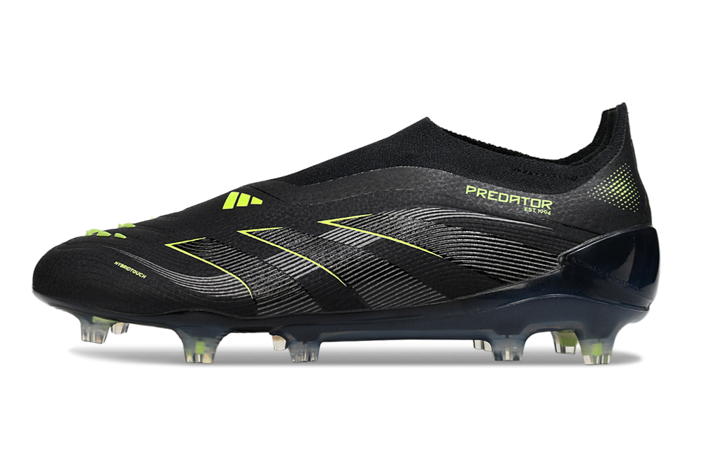 Predator Elite LL FG Black/Green