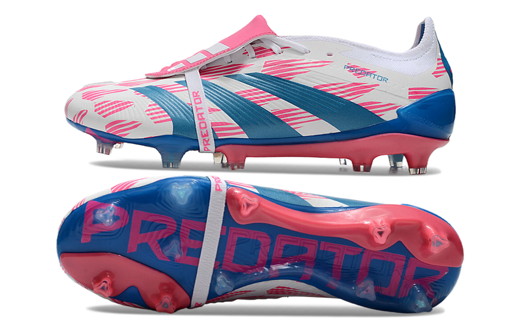 Predator Elite FT FG Blue Pink