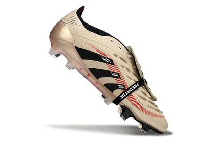 Predator Elite FT FG - Gold/Black/Red