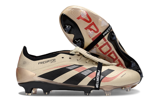 Predator Elite FT FG - Gold/Black/Red