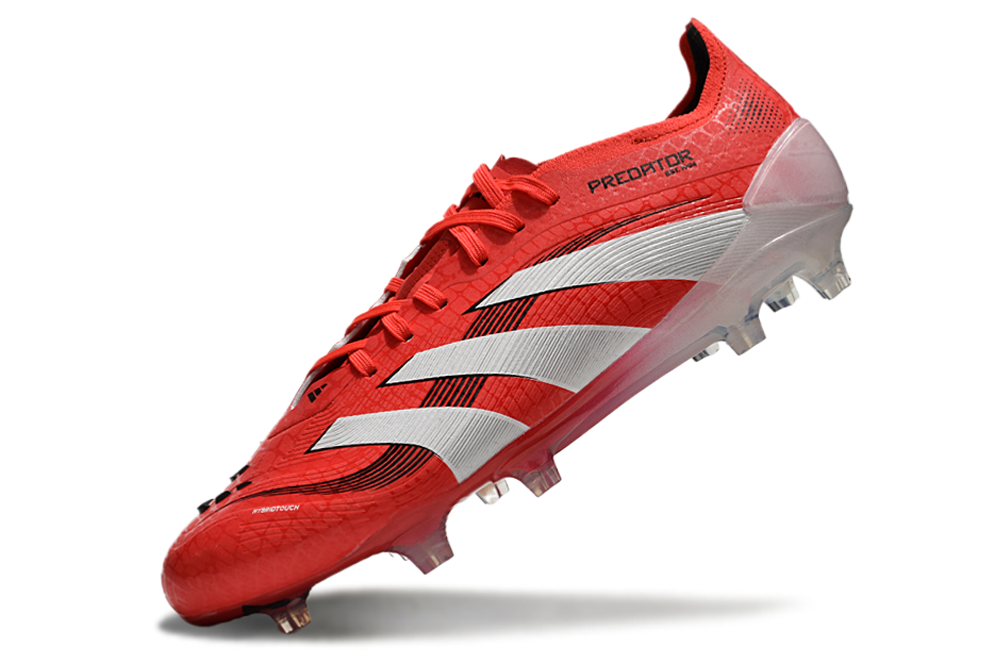 Predator Elite FG Laces Red