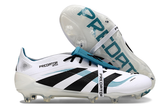 Predator Elite FT FG White/Blue
