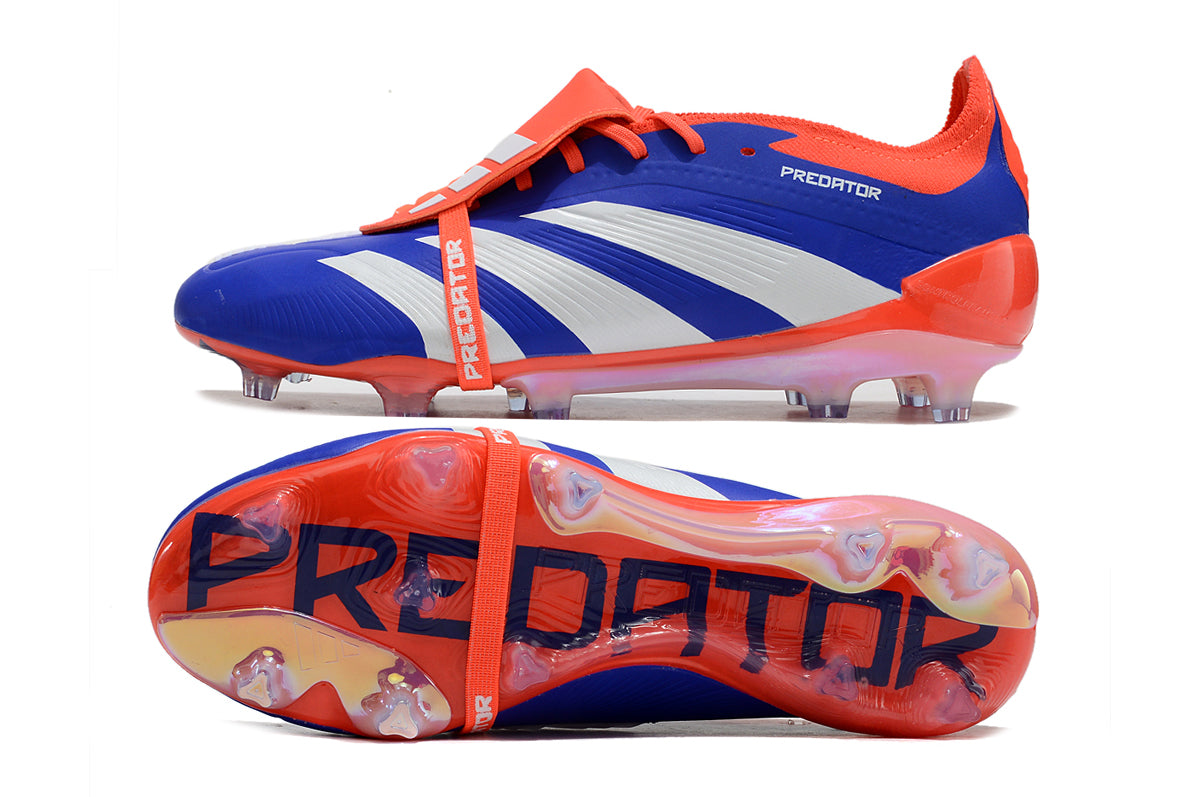 Predator Elite FT FG Blue Red
