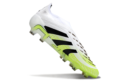 Predator Elite LL FG White/Green