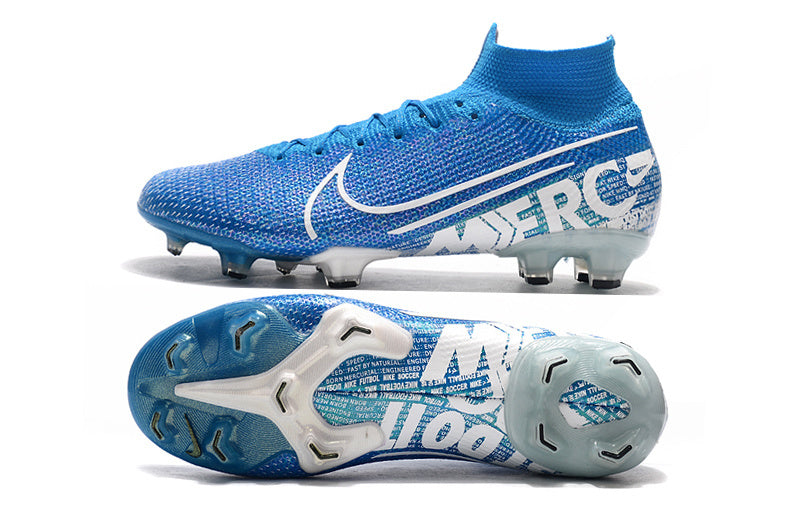 Superfly 7 Elite FG Blue/White