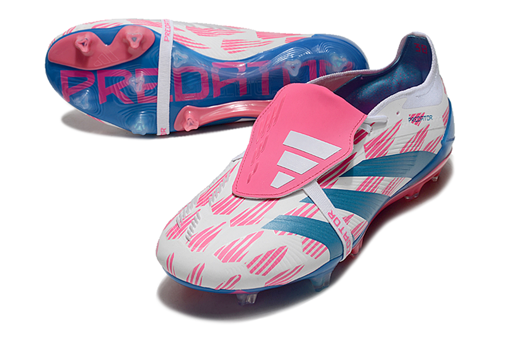 Predator Elite FT FG Blue Pink
