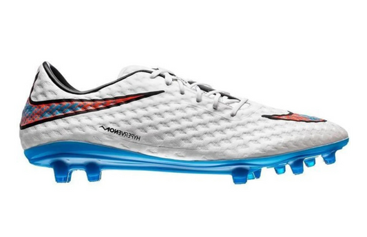 Hypervenom Phantom 1 Elite FG White Blue